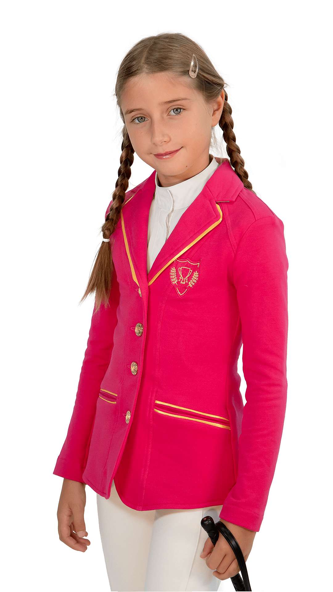 Pink show jacket sale