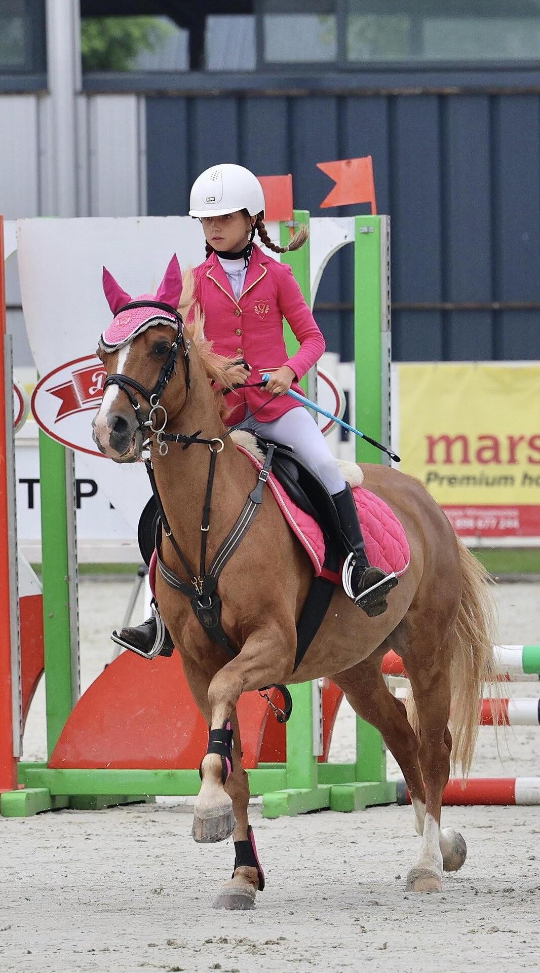 Cavalliera Riding Show Jacket SUMMER LIGHT PURITY for