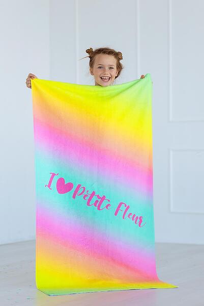 Кърпа за плаж Rainbow