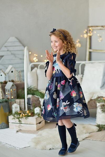 Рокля Алиса в страната на чудесата