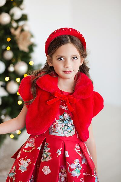 Болеро в червено