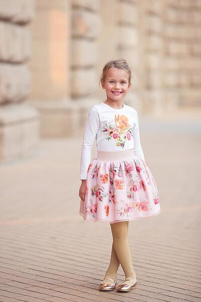 Блузка с катеричка