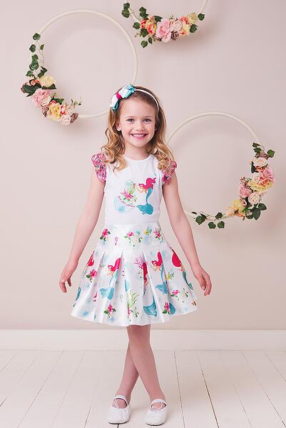 Блузка с русалки