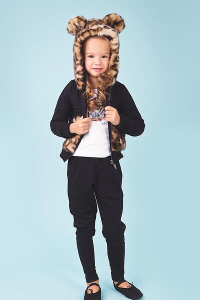 Спортен комплект с тигров еко косъм