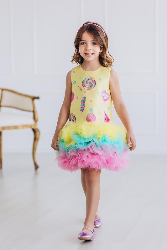 Рокля с близалки