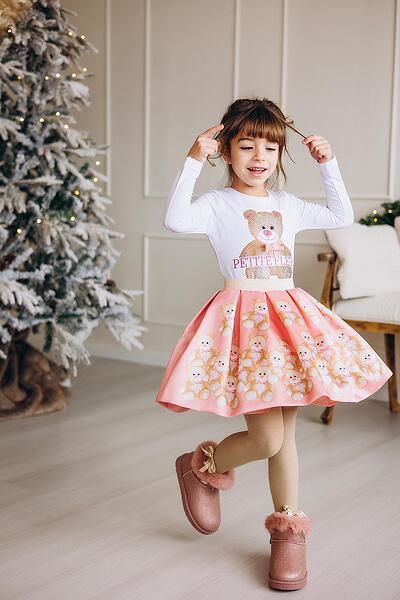 Пола с принт мечета