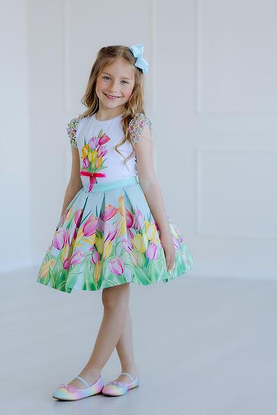 Блузка с лалета