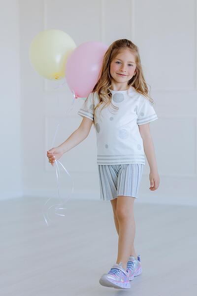 Сет с точки в сребърно