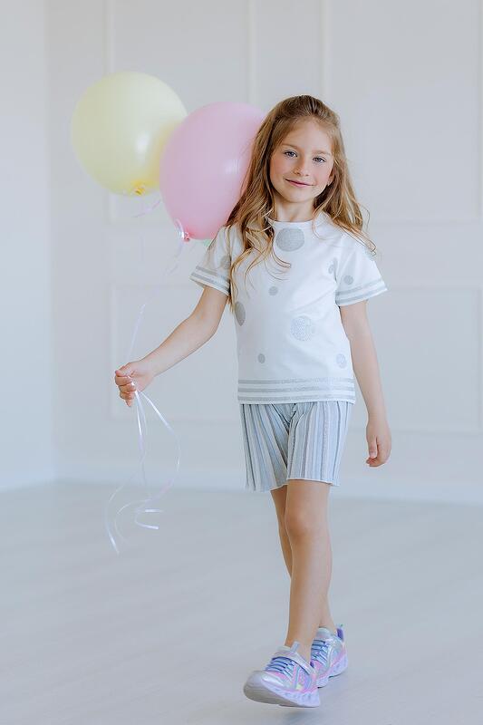 Сет с точки в сребърно