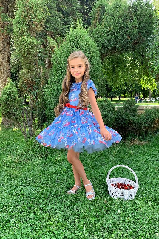 Рокля с черешки