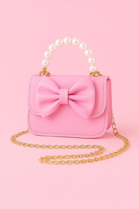 Чанта с панделка и камъни