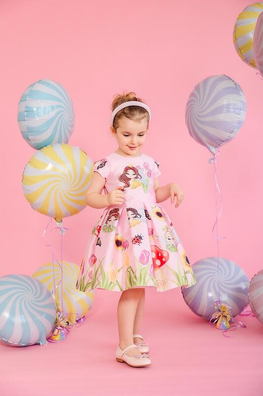 Рокля ФЕИ мента-Copy