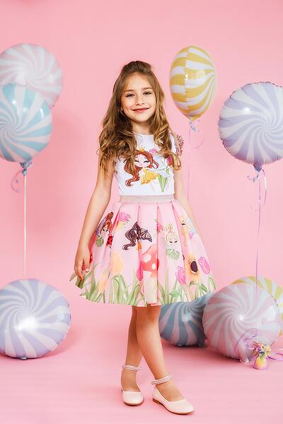 Пола феи розова