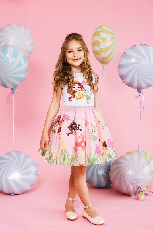 Пола феи розова