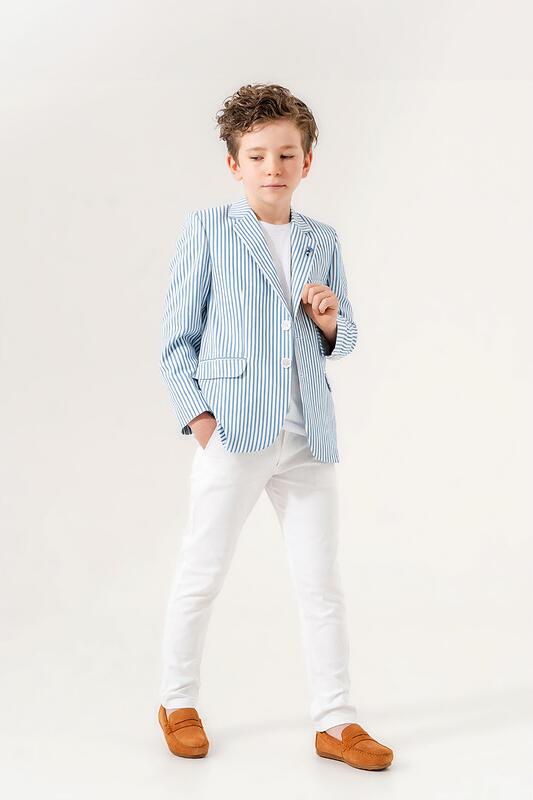 Костюм в синьо-Copy