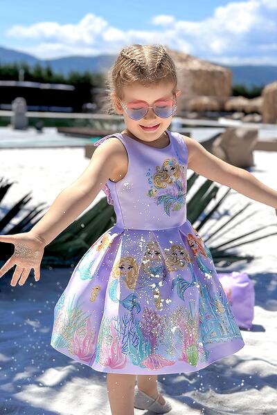 Рокля Русалки