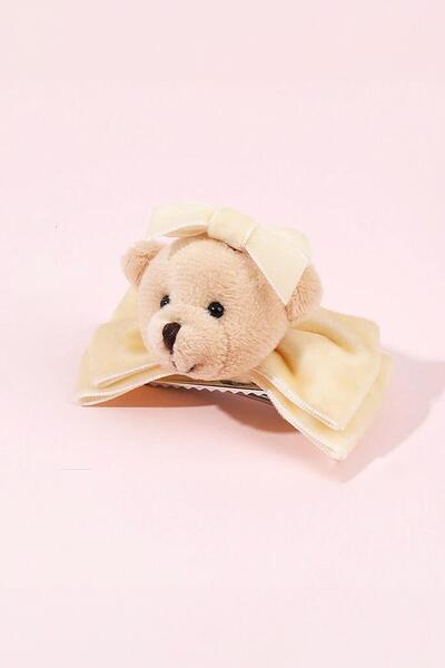 Детска фиба в червен цвят-Copy