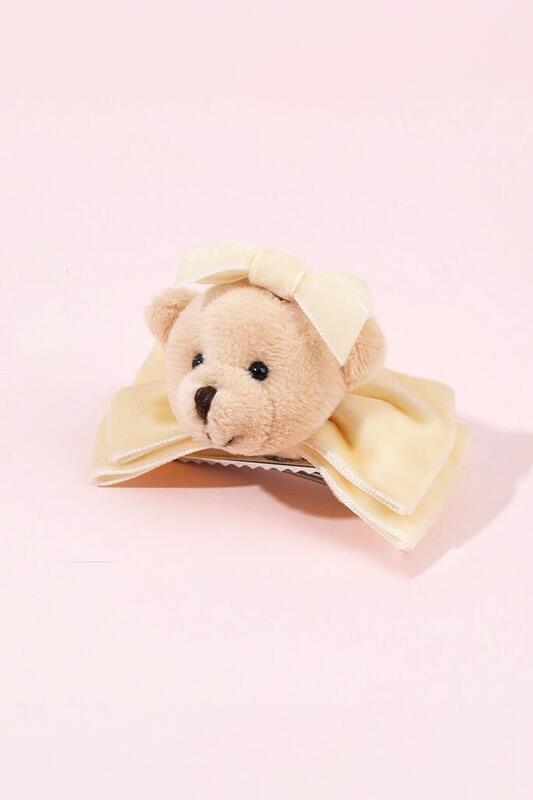 Детска фиба в червен цвят-Copy