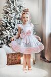 Официална детска рокля за момиче CHRISTMAS SPARKLE