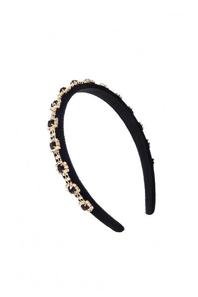 Диадема с кристали в синьо-Copy