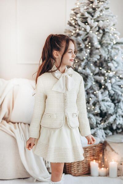 Детска пола от букле 2024