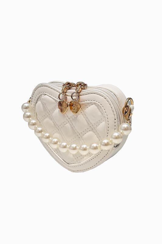 Детска бяла чанта със зайче-Copy