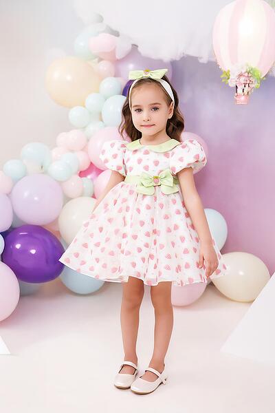 Детска рокля "Ягодова мечта"