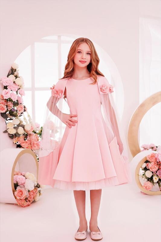 Рокля бяла с наметало-Copy