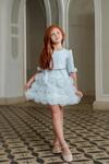 Рокля за момиче “Blue Blossom”