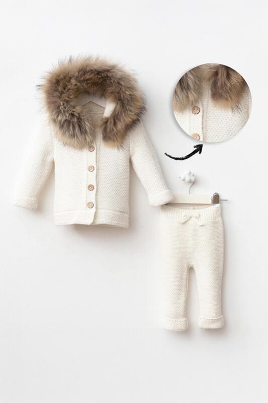 Бебешки комплект в кафяв цвят-Copy