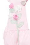 Детска рокля Pink Garden Roses