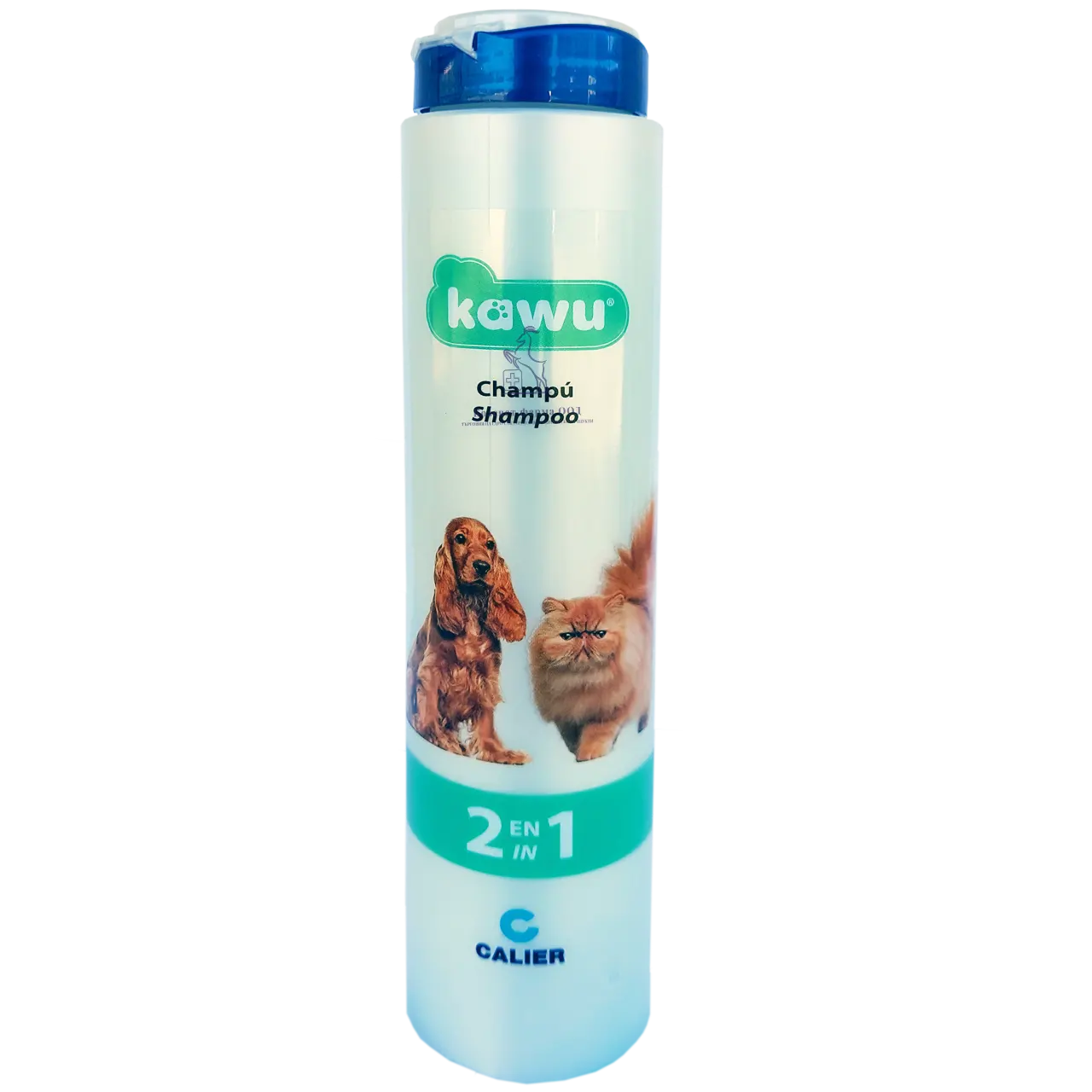 KAWU Calier Shampoo 2 in 1 250 ml - Шампоан Каву 2 в 1 250 мл.