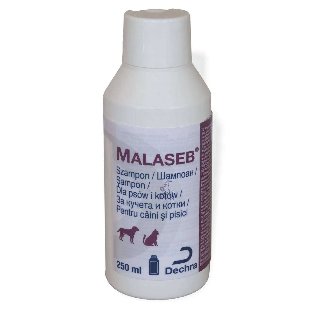 Malaseb Dechra - Шампоан Маласеб лечение себореен дерматит 250