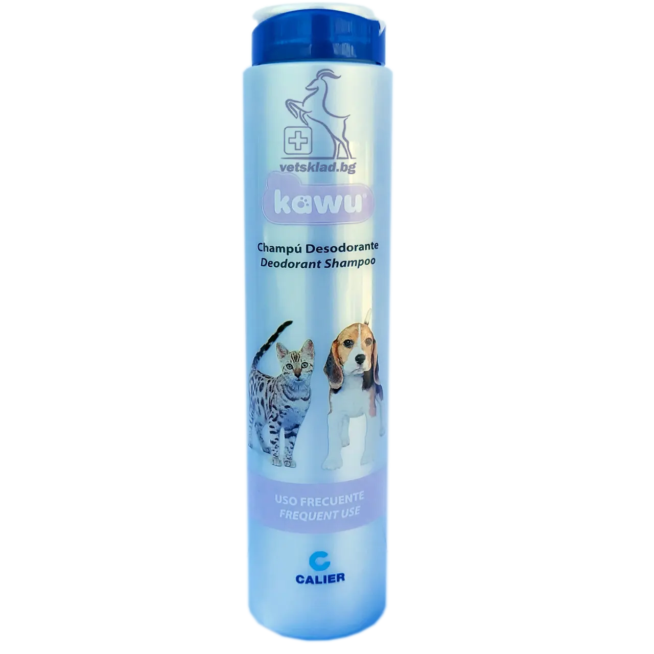 KAWU Shampoo Deodorant - Каву Дезодориращ шампоан за кучета и котки 250 мл.