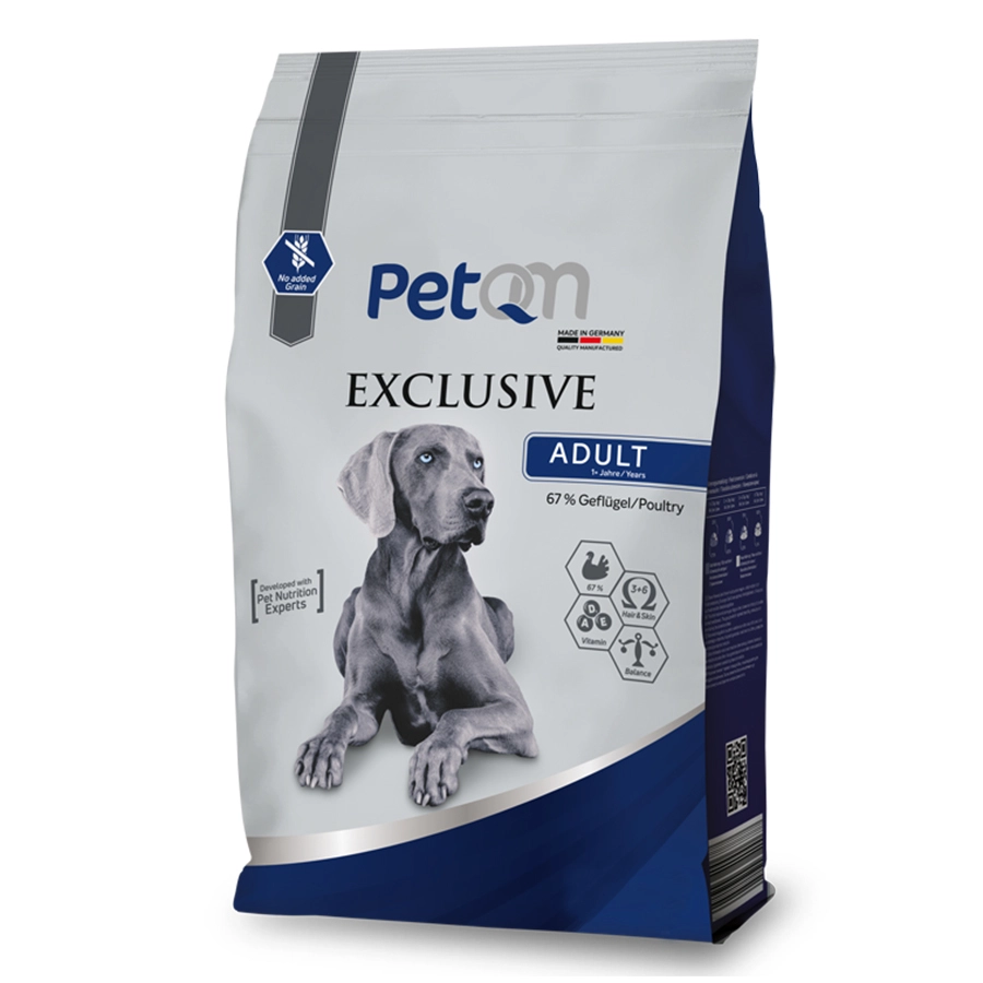 Суха храна за кучета PetQM Exclusive Adult