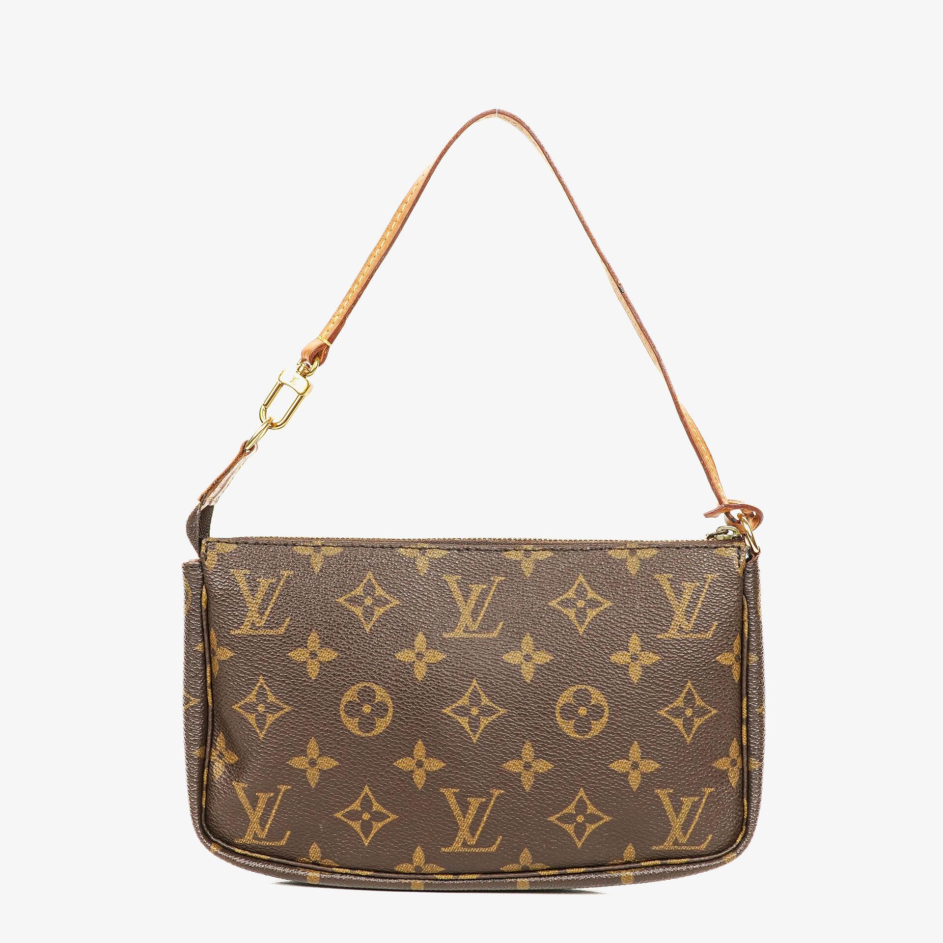 Pre-Loved Louis Vuitton Pochette Accessoires Monogram Canvas