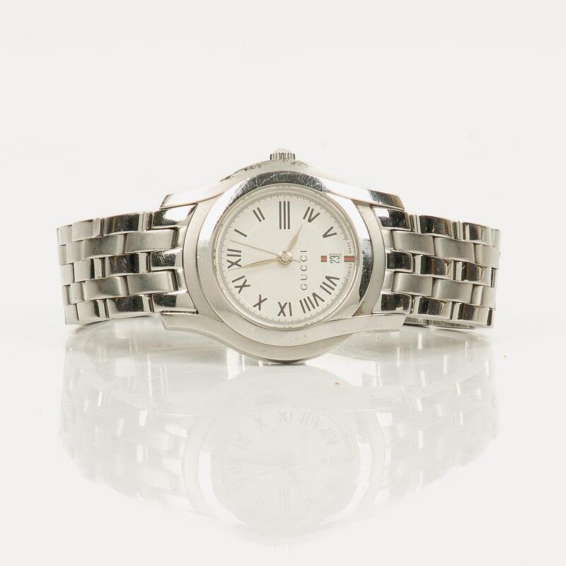 5500l Quartz Gucci Watch 5500l Pre-owned Gucci 5500L Classic