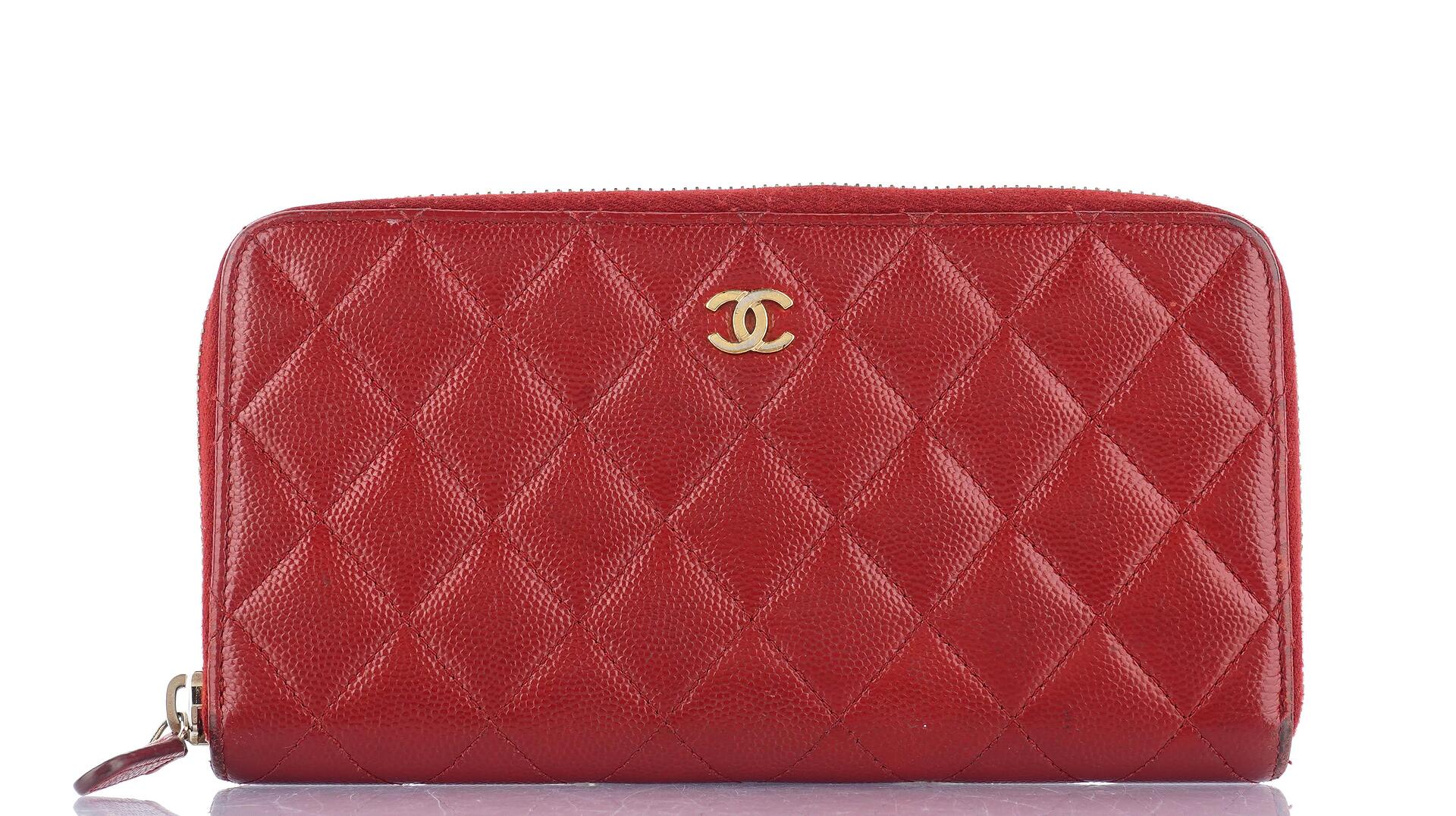 The Chanel Classic Zip Around Wallets  Bragmybag