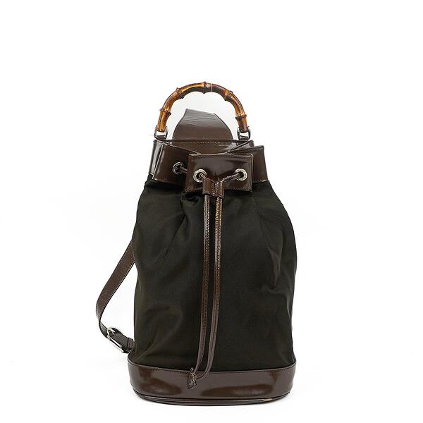 Gucci bamboo 2025 sling bag