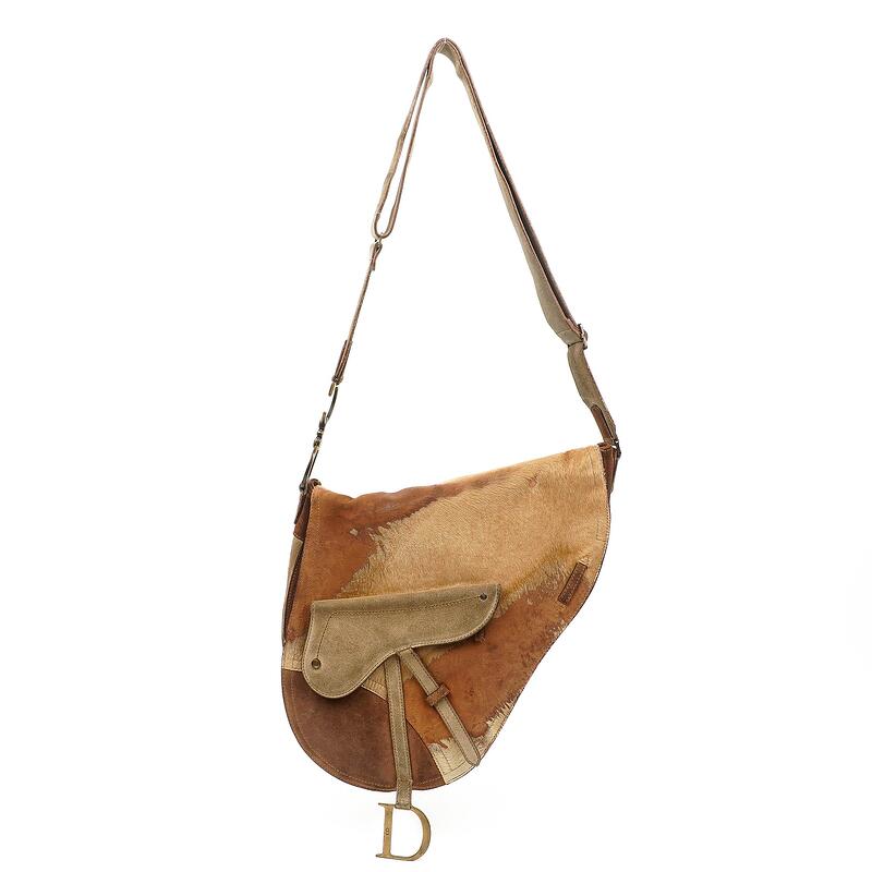 Christian dior large saddle bag shop