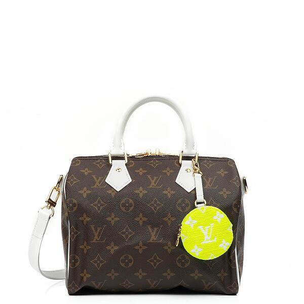 Louis Vuitton Limited Edition Monogram Canvas Match Speedy