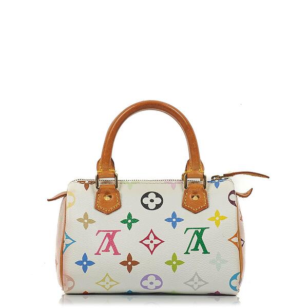 Louis Vuitton Nano Speedy Beige in Monoglam Coated Canvas with Gold-tone -  US