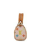 Louis Vuitton Takashi Murakami Nano Speedy Black Multicolour Limited Edition Bag