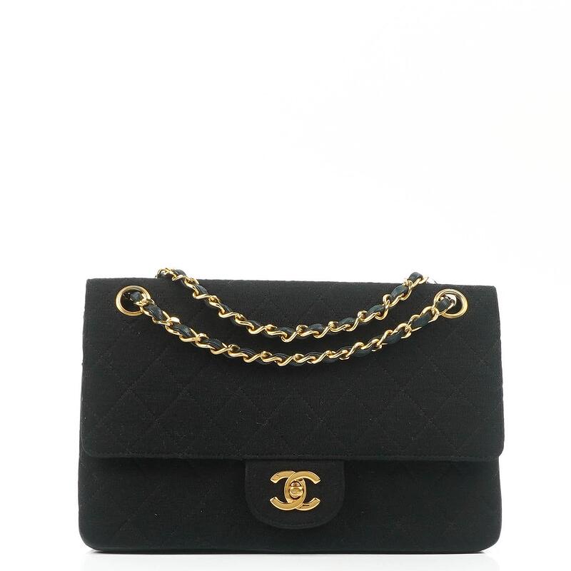 Chanel Small Chunky Chain Flap bag - Touched Vintage
