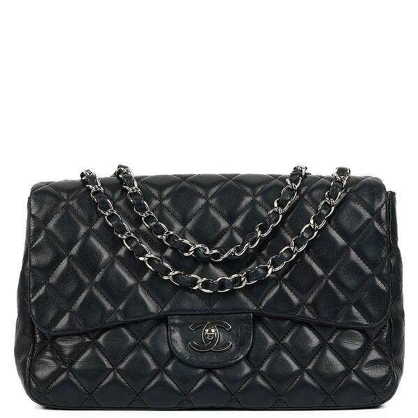 chanel bag quilted lambskin
