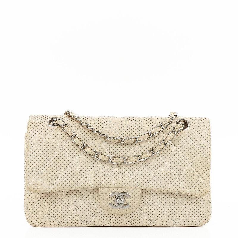 Chanel perforated 2024 flap bag