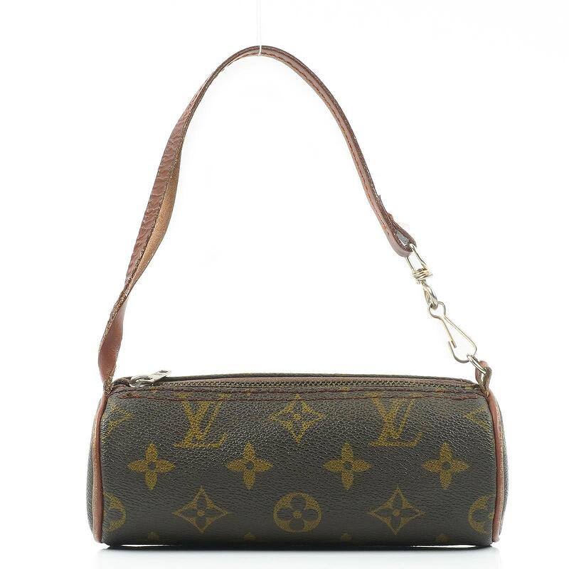 Louis Vuitton Monogram Coated Canvas Papillon Mini Bag