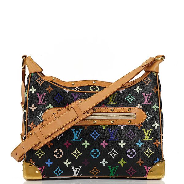 Louis vuitton online black monogram multicolore