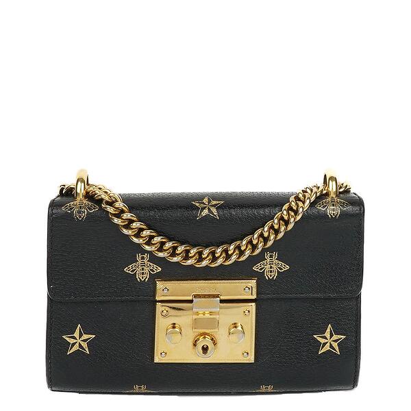 Padlock bee star small cheap shoulder bag