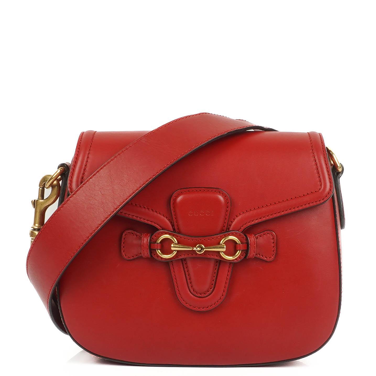 Gucci Medium Lady Web Bag With Two Straps